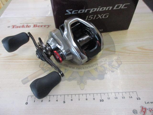 21スコーピオンDC 151XG｜＠ベリーネット 日本最大新品中古釣具WEBショップ
