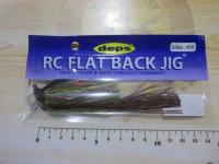 RCフラットバックジグ3/8oz#50ビワコスペシャル