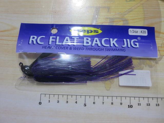 RCフラットバックジグ1/2oz#20ジューンバグ