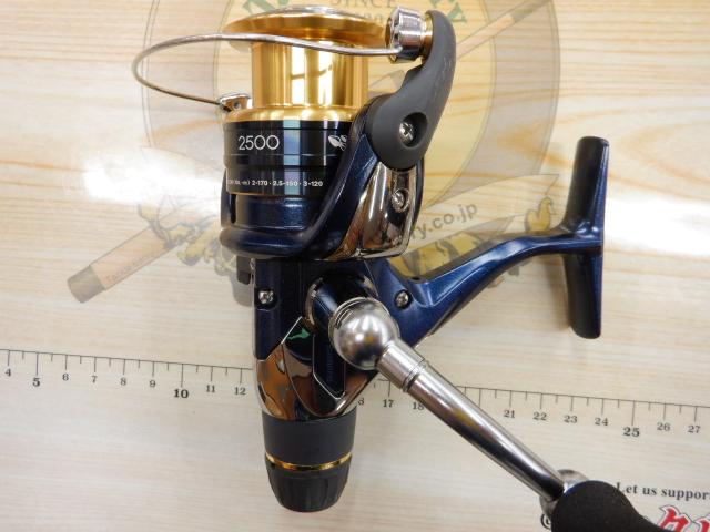 13アオリスタBB 2500｜＠ベリーネット 日本最大新品中古釣具WEBショップ