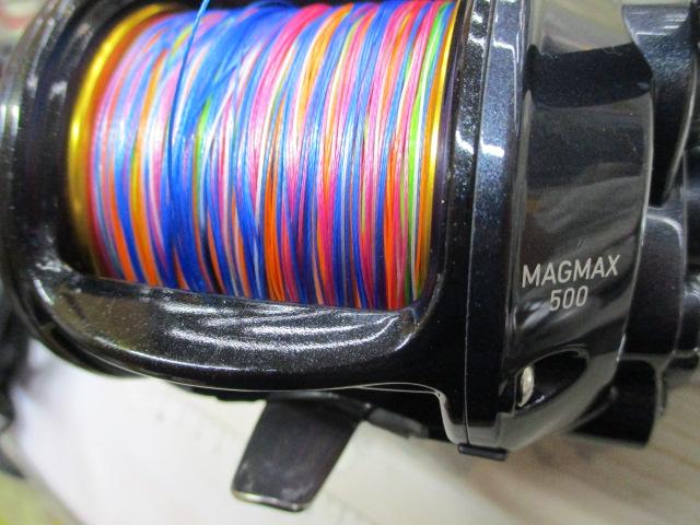 マグマックス 500