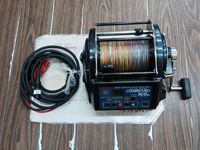 コマンド CX-9HP(12V)｜＠ベリーネット 日本最大新品中古釣具WEBショップ