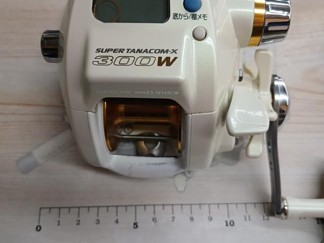 SUPER TANACOM-X 300W電動リール スーパータナコンX 300W｜＠ベリーネット 日本最大新品中古釣具WEBショップ