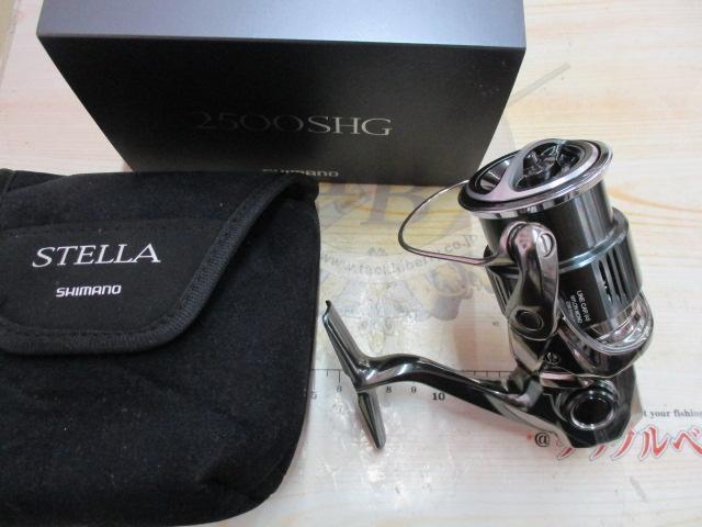 22ステラ 2500SHG｜＠ベリーネット 日本最大新品中古釣具WEBショップ