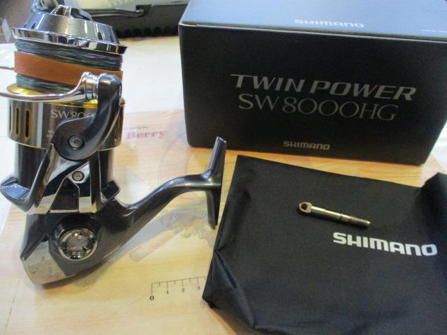 15ツインパワーSW 8000HG｜＠ベリーネット 日本最大新品中古釣具WEB