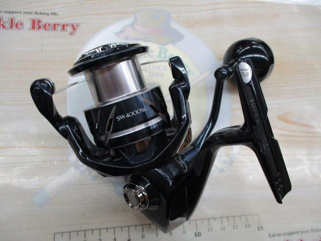 24ストラディックSW 4000XG｜＠ベリーネット 日本最大新品中古釣具WEB