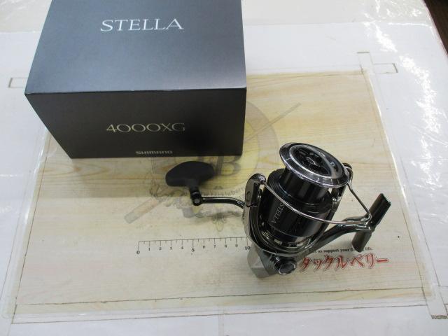 22ステラ 4000XG｜＠ベリーネット 日本最大新品中古釣具WEBショップ