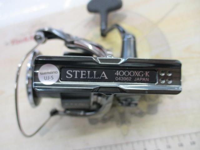 22ステラ 4000XG｜＠ベリーネット 日本最大新品中古釣具WEBショップ