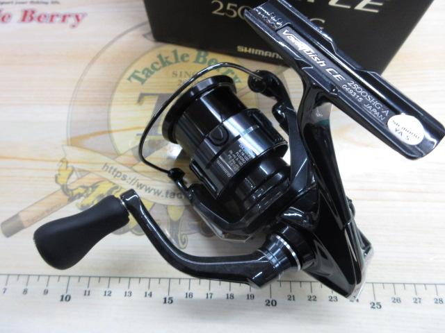 26ヴァンキッシュCE 2500SHG｜＠ベリーネット 日本最大新品中古釣具WEB
