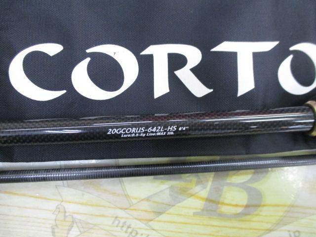 コルトUX 20GCORUS-642L-HS｜＠ベリーネット 日本最大新品中古釣具WEB