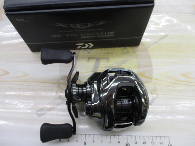24スティーズ SV TW 100XHL｜＠ベリーネット 日本最大新品中古釣具WEB