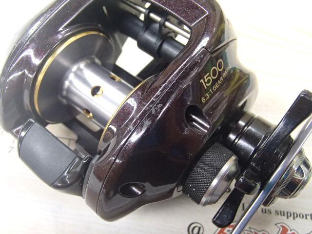 09スコーピオンXT 1500｜＠ベリーネット 日本最大新品中古釣具WEBショップ