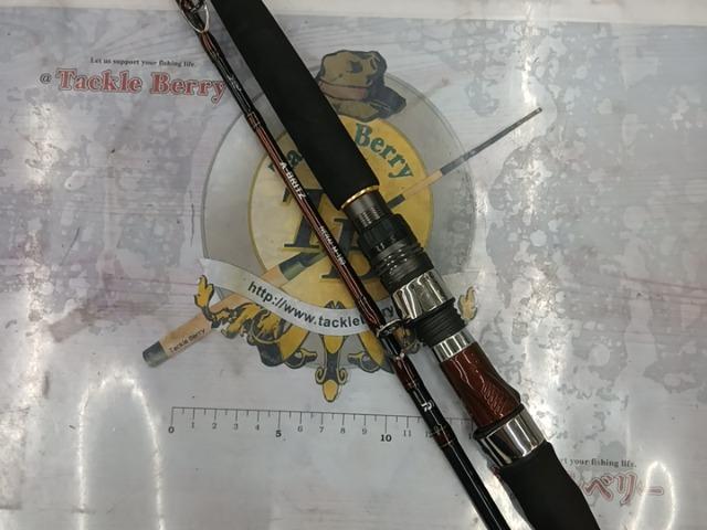 ヒ*ロ様 ダイワ　船竿　A-ブリッツネライ　M-180·E Aブリッツ ネライ M-180・E｜＠ベリーネット 日本最大新品中古釣具WEB