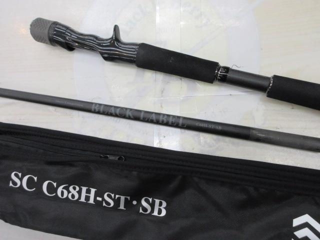 【新品未使用】ダイワ ブラックレーベル SC C68H-ST・SB ブラックレーベル SC C68H-ST・SB｜＠ベリーネット 日本最大新品中古