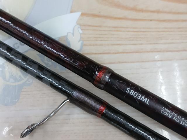 セフィアSS R S803ML
