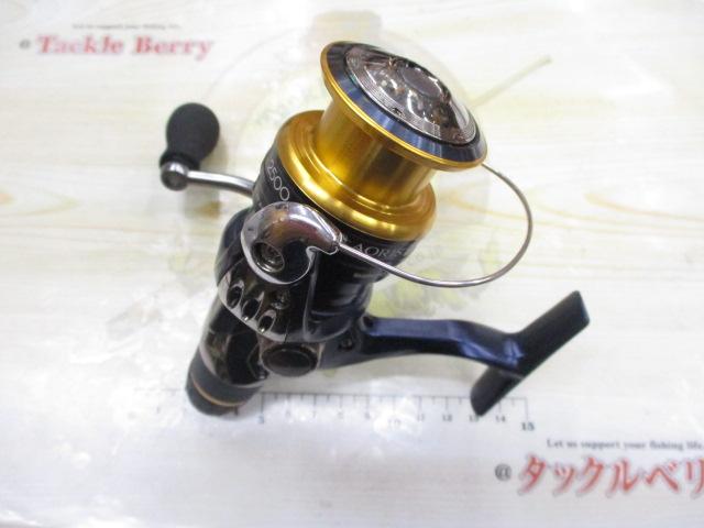 13アオリスタBB 2500｜＠ベリーネット 日本最大新品中古釣具WEBショップ