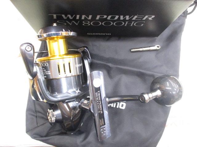 15ツインパワーSW 8000HG｜＠ベリーネット 日本最大新品中古釣具WEB