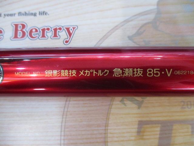 銀影競技メガトルク 急瀬抜85・V