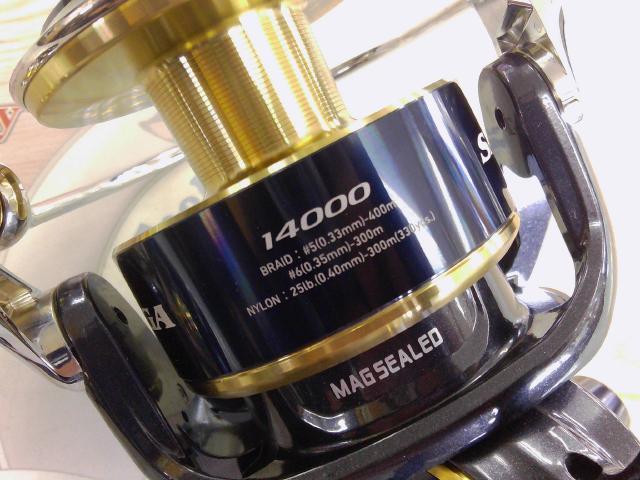 20ソルティガ 14000-XH｜＠ベリーネット 日本最大新品中古釣具WEBショップ