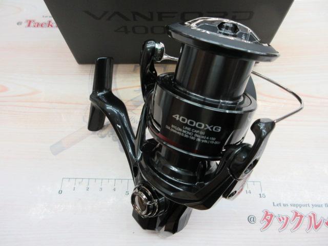 24ヴァンフォード 4000XG｜＠ベリーネット 日本最大新品中古釣具WEB