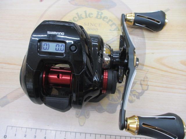 19炎月CT 150PG｜＠ベリーネット 日本最大新品中古釣具WEBショップ