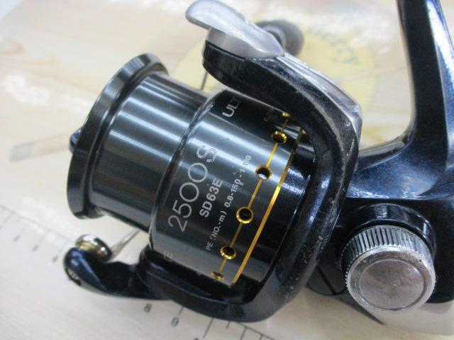 シマノアルテグラアドバンス2500S 釣り未使用品 07アルテグラアドバンス 2500S｜＠ベリーネット 日本最大新品中古釣具