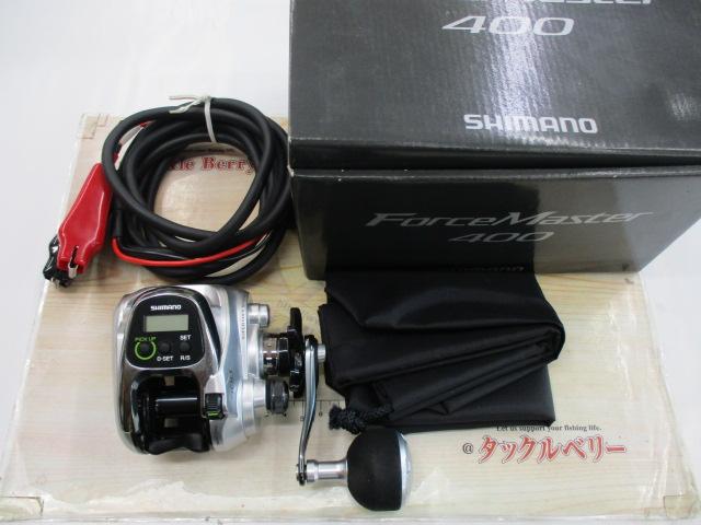 13フォースマスター 400