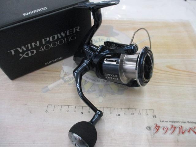 21ツインパワーXD 4000HG