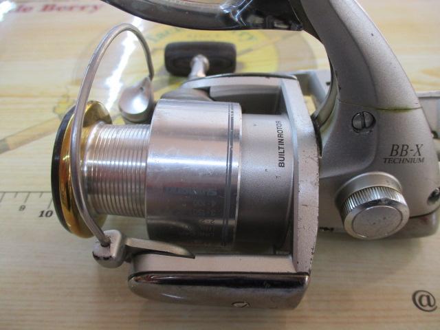 97BB-Xテクニウム 3000DH H型レバーブレーキ