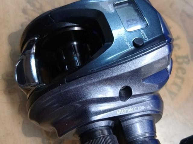 18スパルタンIC 150H｜＠ベリーネット 日本最大新品中古釣具WEBショップ