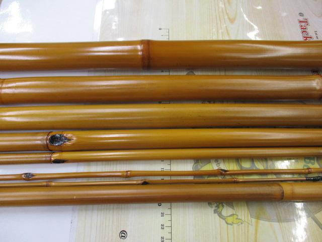 峯竹作鮎和竿6.6m6本継