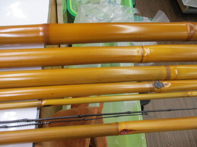 峯竹作鮎和竿6.6m6本継