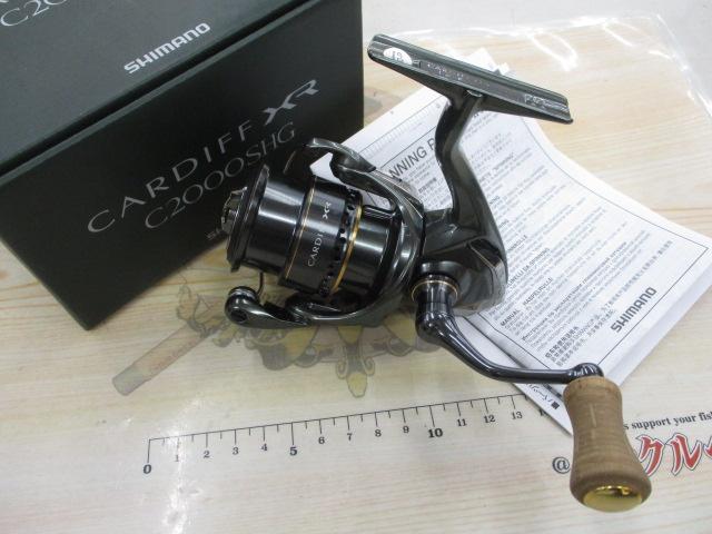 23カーディフXR C2000SHG｜＠ベリーネット 日本最大新品中古釣具WEB