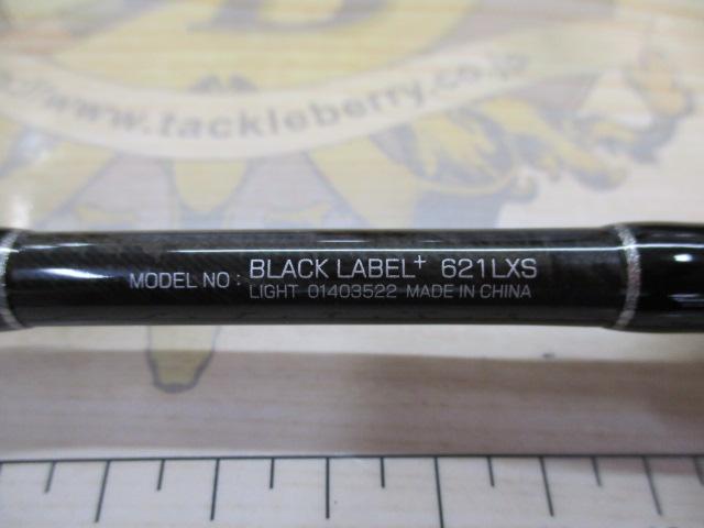 ブラックレーベル BL+621LXS｜＠ベリーネット 日本最大新品中古釣具WEB