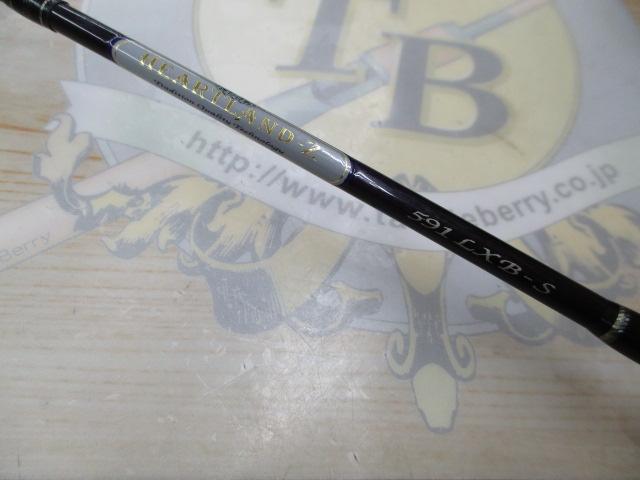 DAIWA HEARTLAND Z 591LXB-S バスロッド ハートランドZ HL-Z591LXB-S｜＠ベリーネット 日本最大新品中古釣具WEB