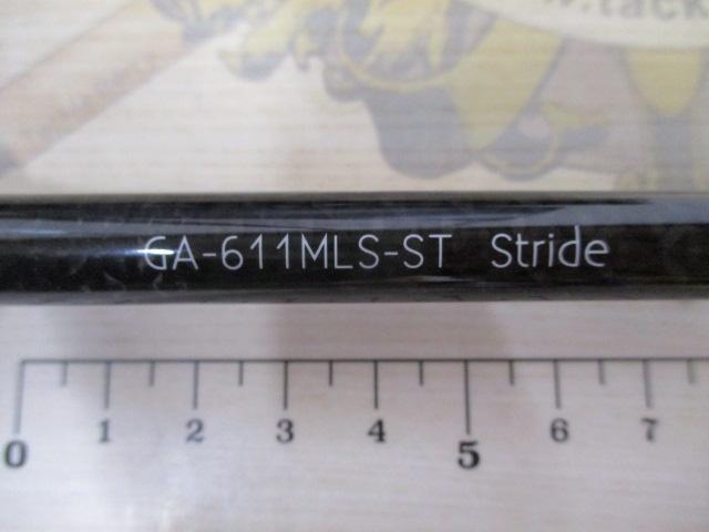 グラディエーターアンチ GA-611MLS-ST ストライド｜＠ベリーネット