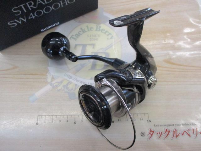 24ストラディックSW 4000HG｜＠ベリーネット 日本最大新品中古釣具WEB