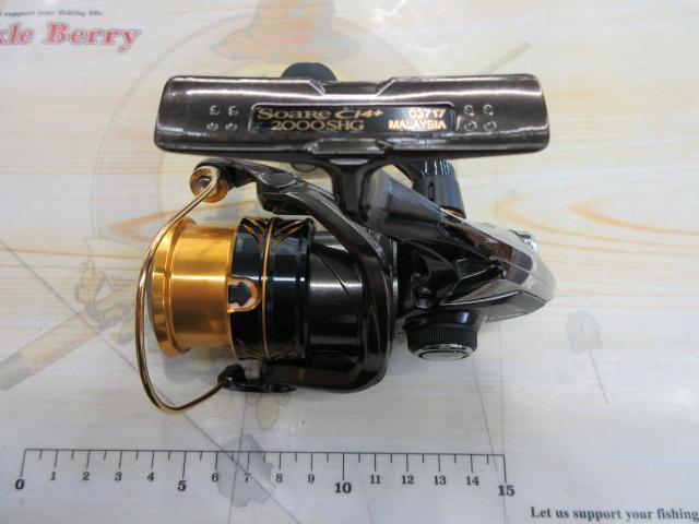 17ソアレCI4+ 2000SHG｜＠ベリーネット 日本最大新品中古釣具WEBショップ