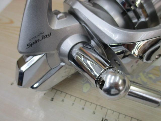 14スーパーエアロスピンジョイ 35細糸仕様
