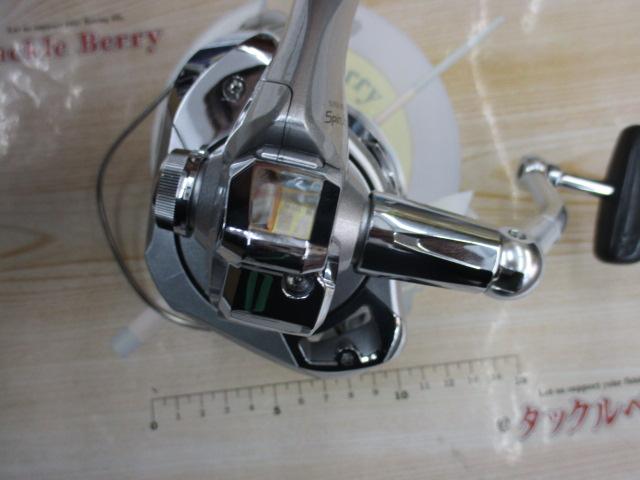 14スーパーエアロスピンジョイ 35細糸仕様