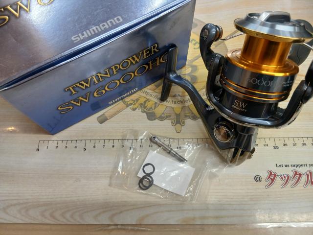 09ツインパワーSW 6000HG｜＠ベリーネット 日本最大新品中古釣具WEB