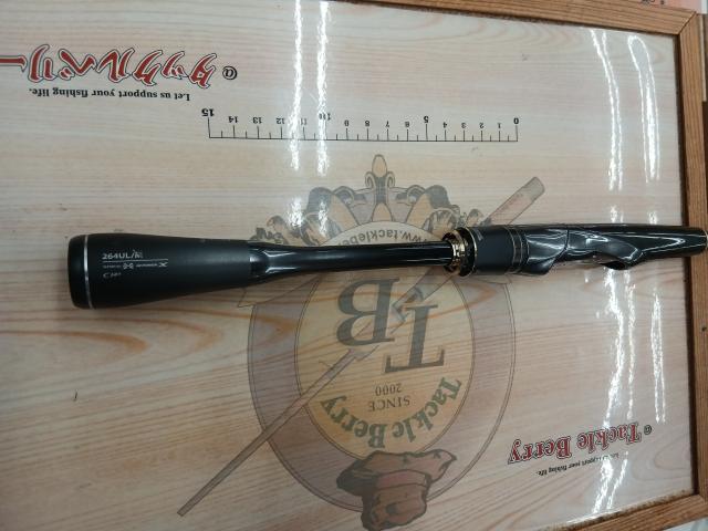 20ポイズンアルティマ 264UL/M｜＠ベリーネット 日本最大新品中古釣具