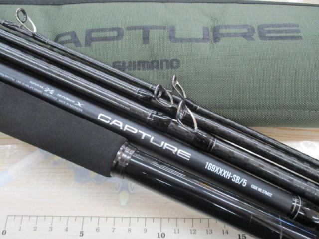 25キャプチャー 169XXXH-SB/5｜＠ベリーネット 日本最大新品中古釣具