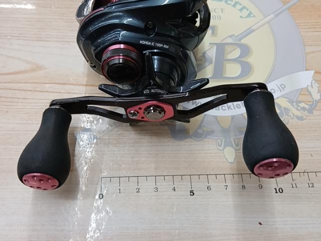 紅牙IC 100P-RM｜＠ベリーネット 日本最大新品中古釣具WEBショップ