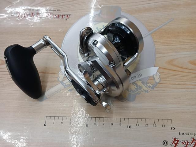 値下げ中！SHIMANO １７オシアジカー　１５００ＰＧ　右巻き　箱無し本体のみ 17オシアジガー 1500PG｜＠ベリーネット 日本最大新品中古釣具WEBショップ