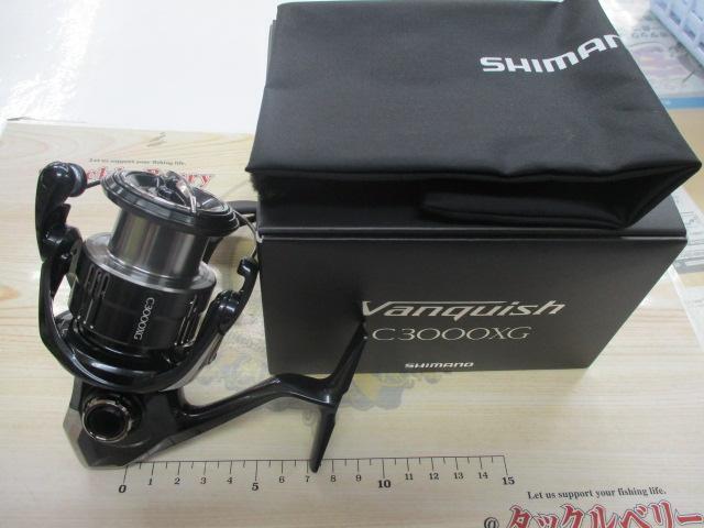23ヴァンキッシュ C3000MHG｜＠ベリーネット 日本最大新品中古釣具WEB
