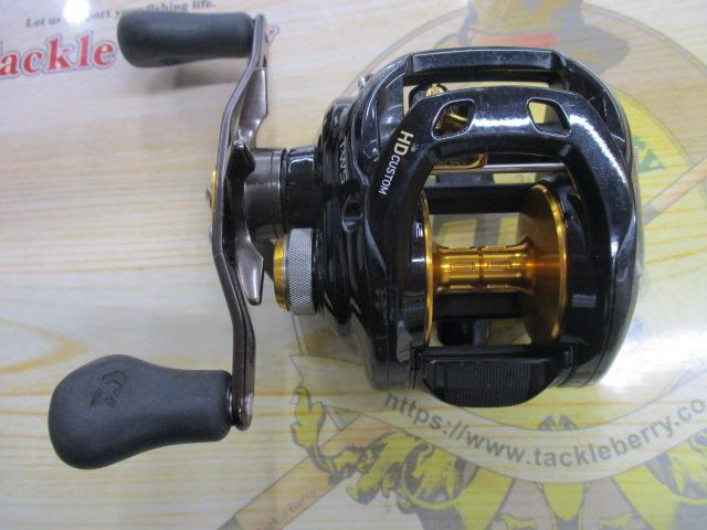 ダイワ タトゥーラ HD 150HL-TW 中古（擦れ傷あり） タトゥーラ HD 150HL-TW｜＠ベリーネット 日本最大新品中古釣具WEBショップ