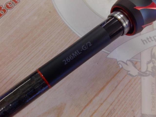 20ゾディアス 266ML-G/2｜＠ベリーネット 日本最大新品中古釣具WEBショップ