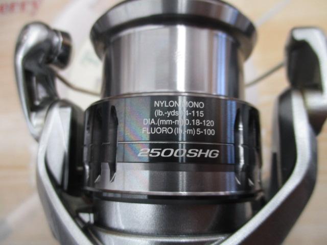 21ナスキー 2500SHG｜＠ベリーネット 日本最大新品中古釣具WEBショップ