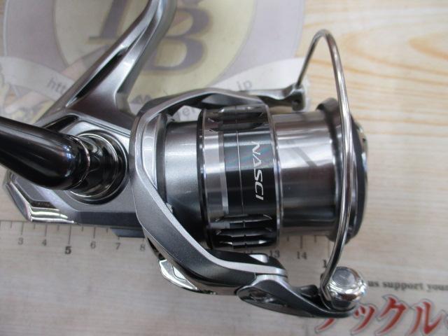 21ナスキー 2500SHG｜＠ベリーネット 日本最大新品中古釣具WEBショップ